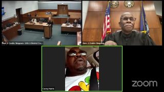Man attends court hearing on video call while driving during his hearing for driving on a suspended license